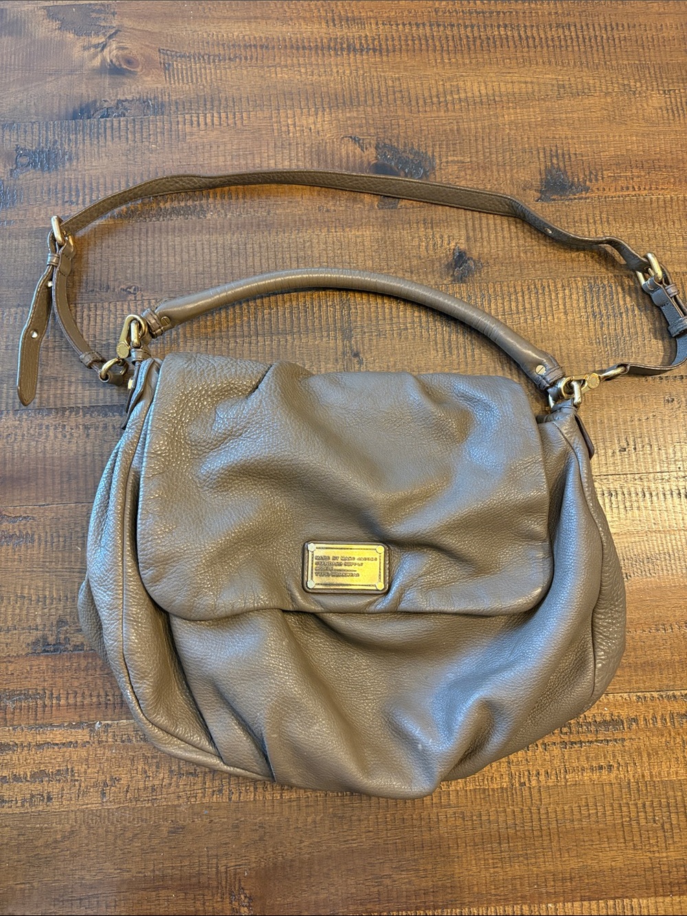 Marc by Marc Jacobs Classic Q Ukita in Cement